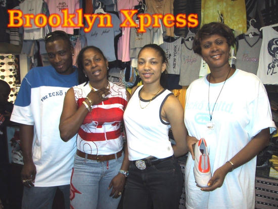 Brooklyn Xpress Booth #23 In Collingwood Market